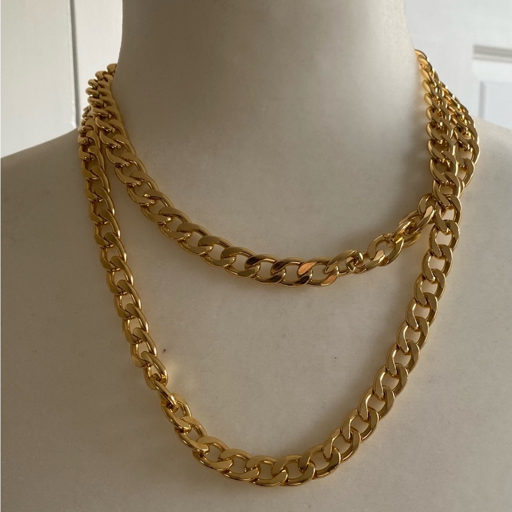 New Unbranded Gold,Silver, And Rose Gold Chains